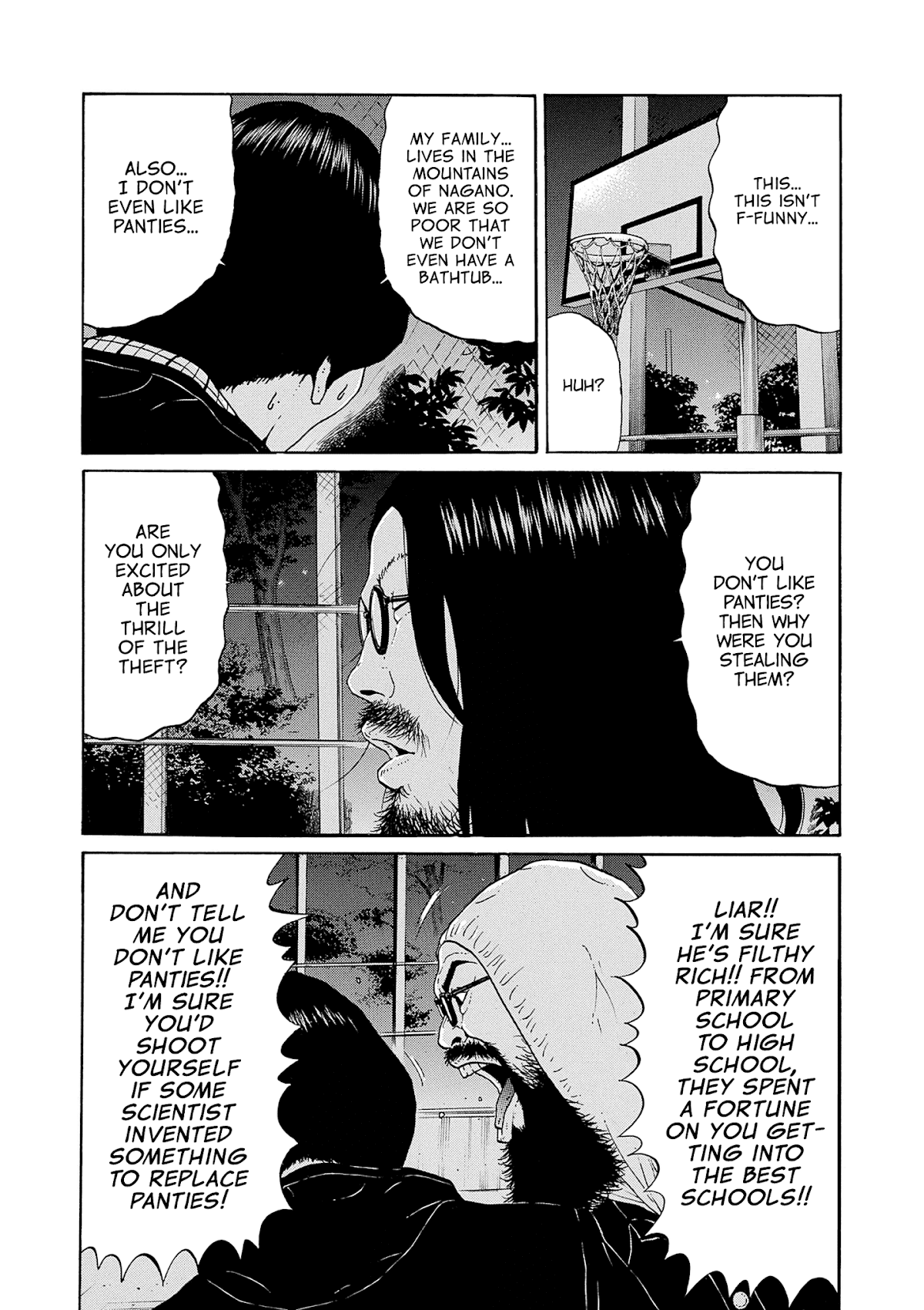 Saltiness Chapter 5 page 4 - Chapter 5