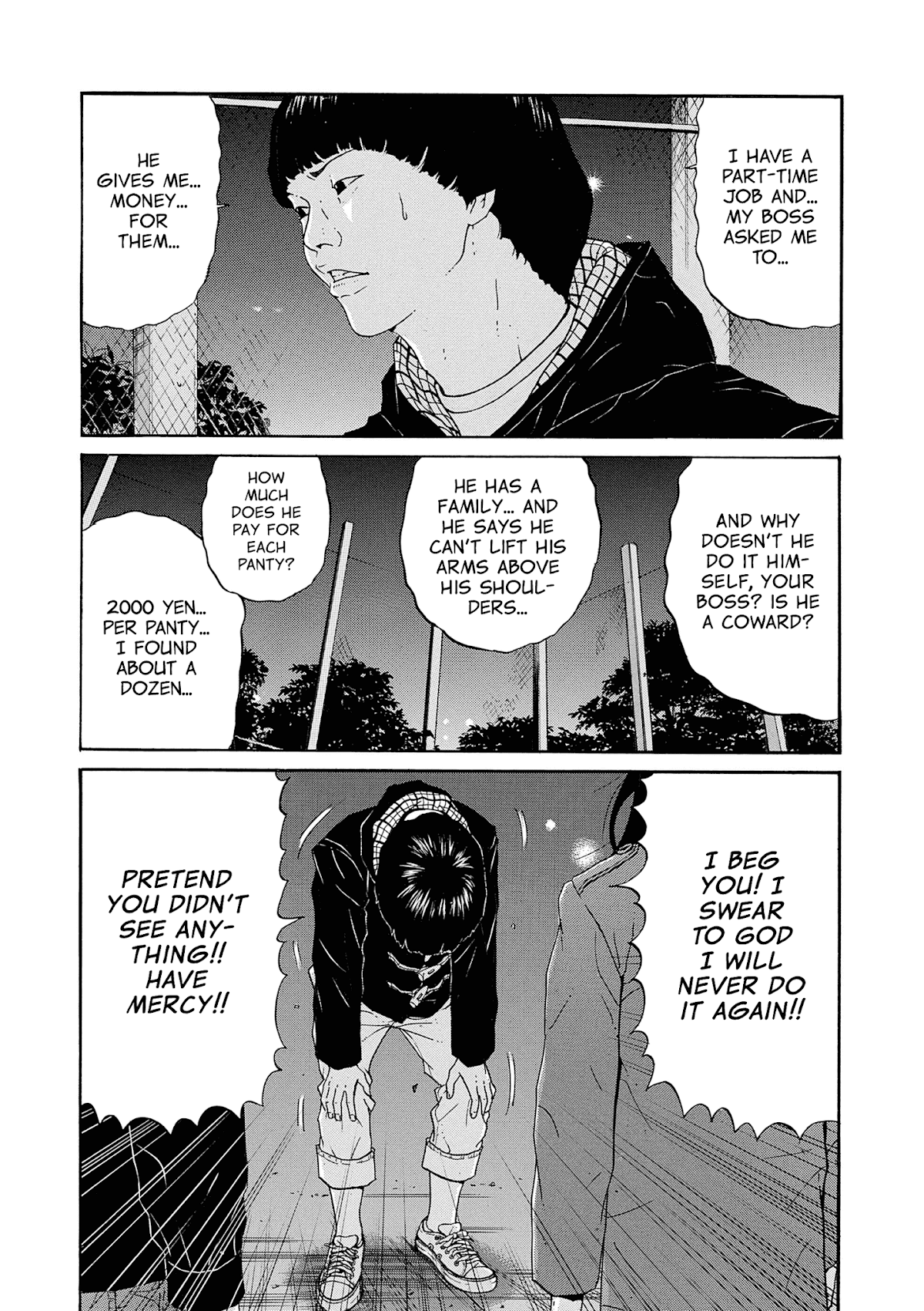 Saltiness Chapter 5 page 6 - Chapter 5