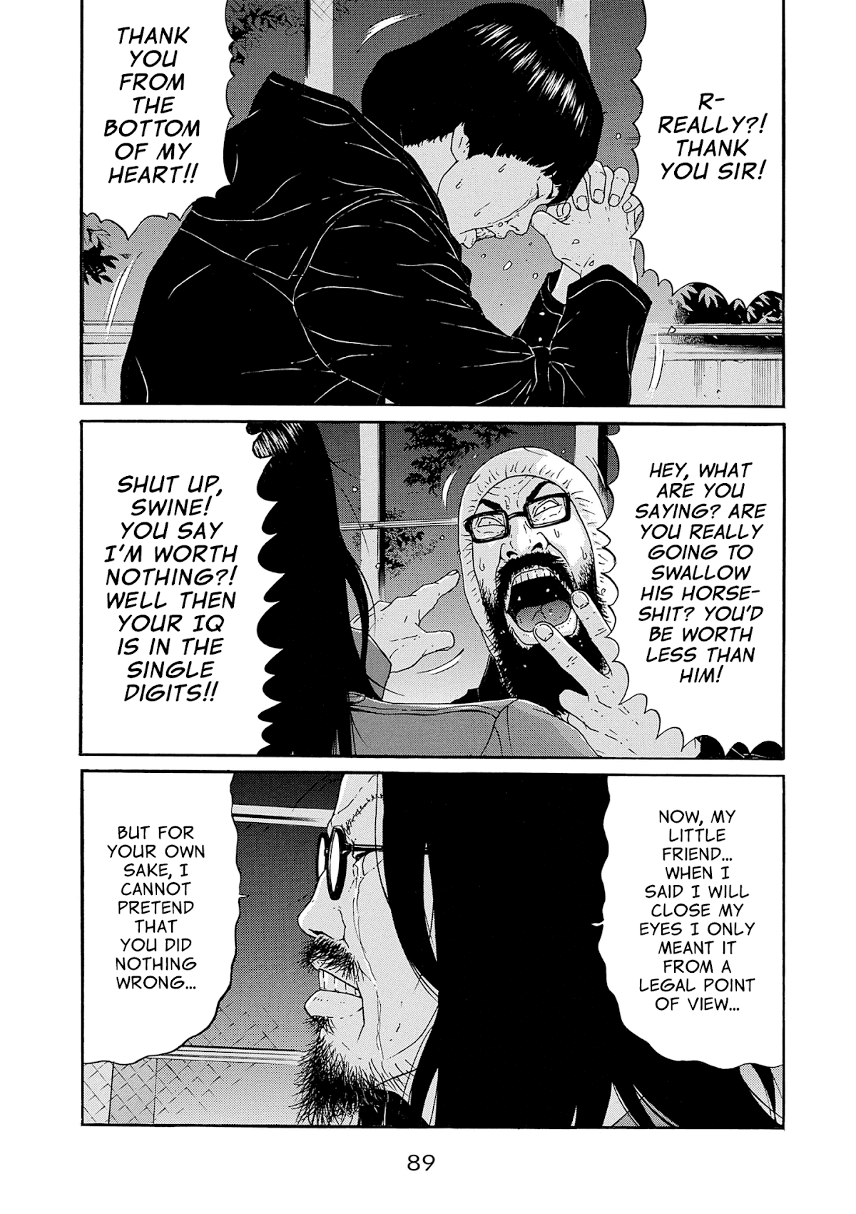 Saltiness Chapter 5 page 9 - Chapter 5