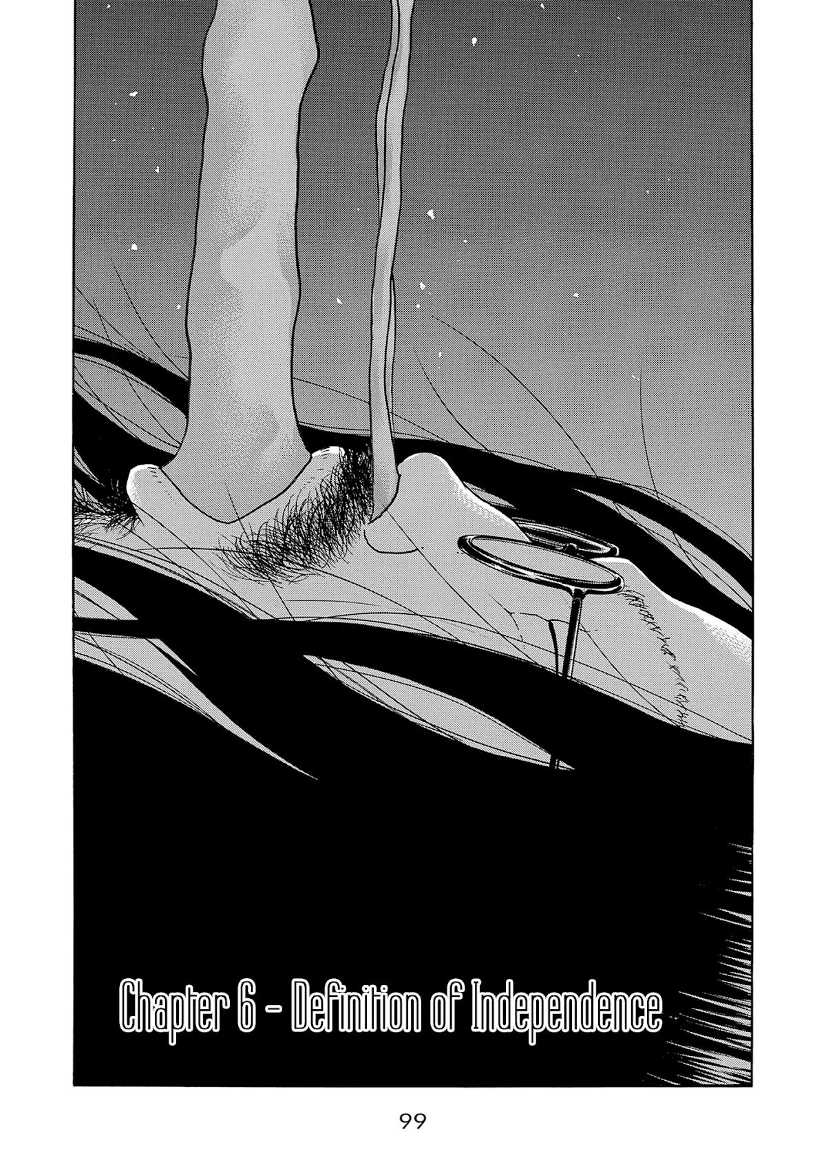 Saltiness Chapter 6 page 1 - Chapter 6