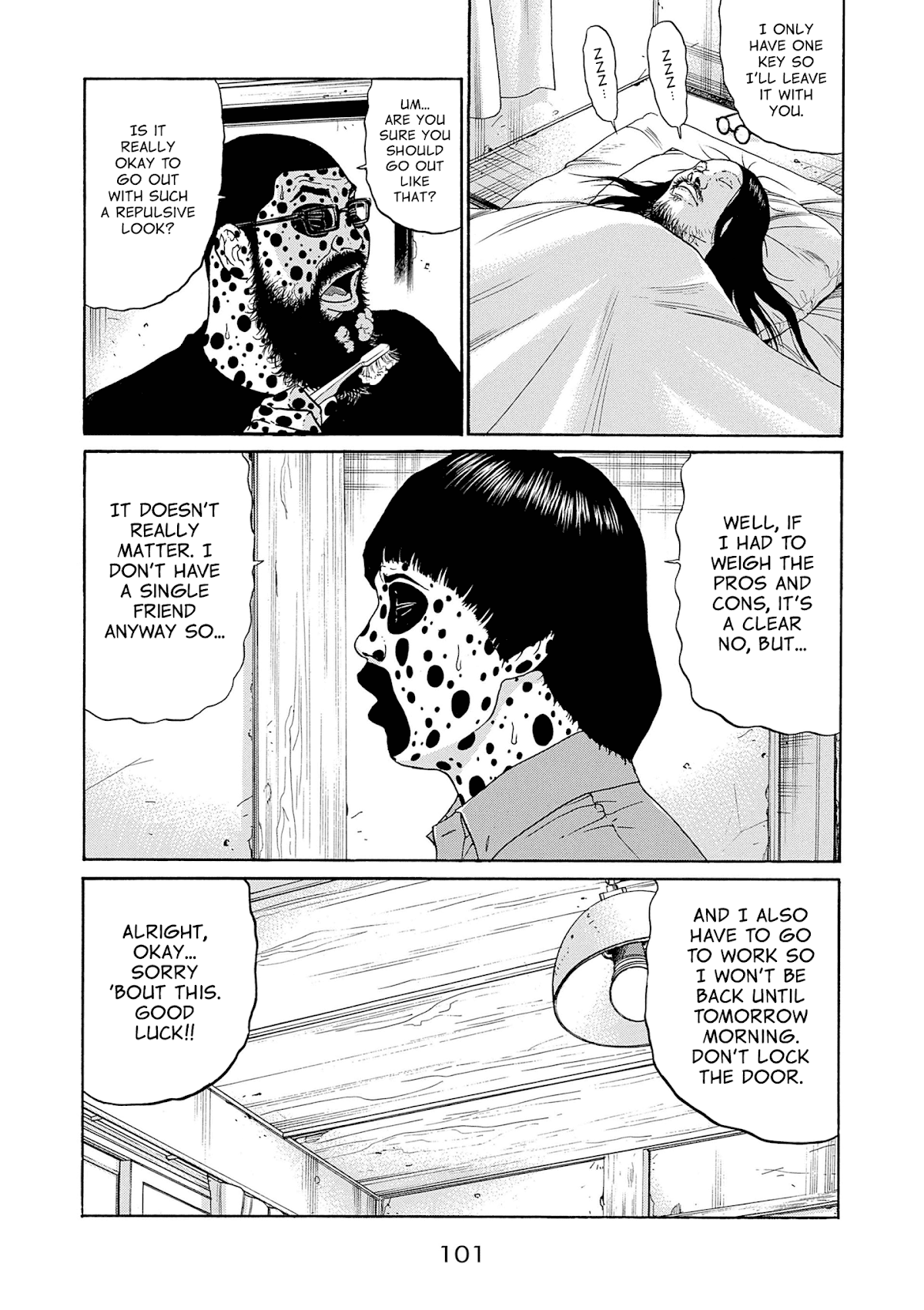 Saltiness Chapter 6 page 3 - Chapter 6
