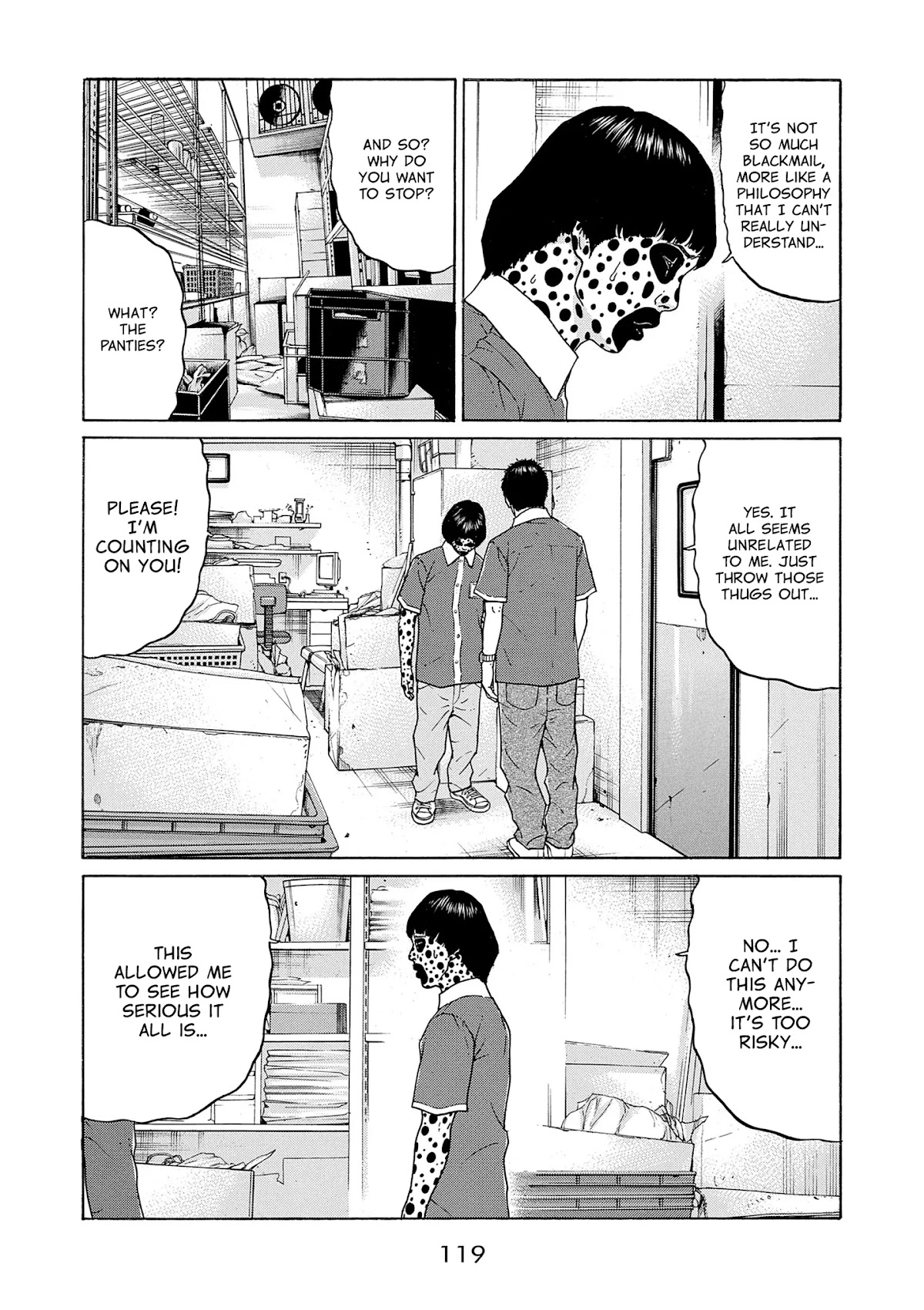 Saltiness Chapter 7 page 3 - Chapter 7