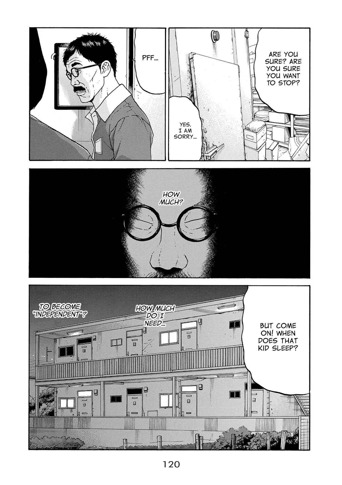 Saltiness Chapter 7 page 4 - Chapter 7