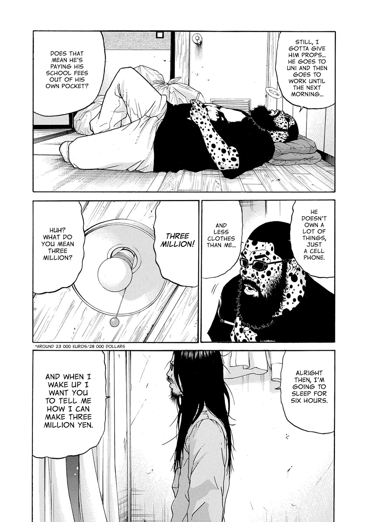 Saltiness Chapter 7 page 5 - Chapter 7