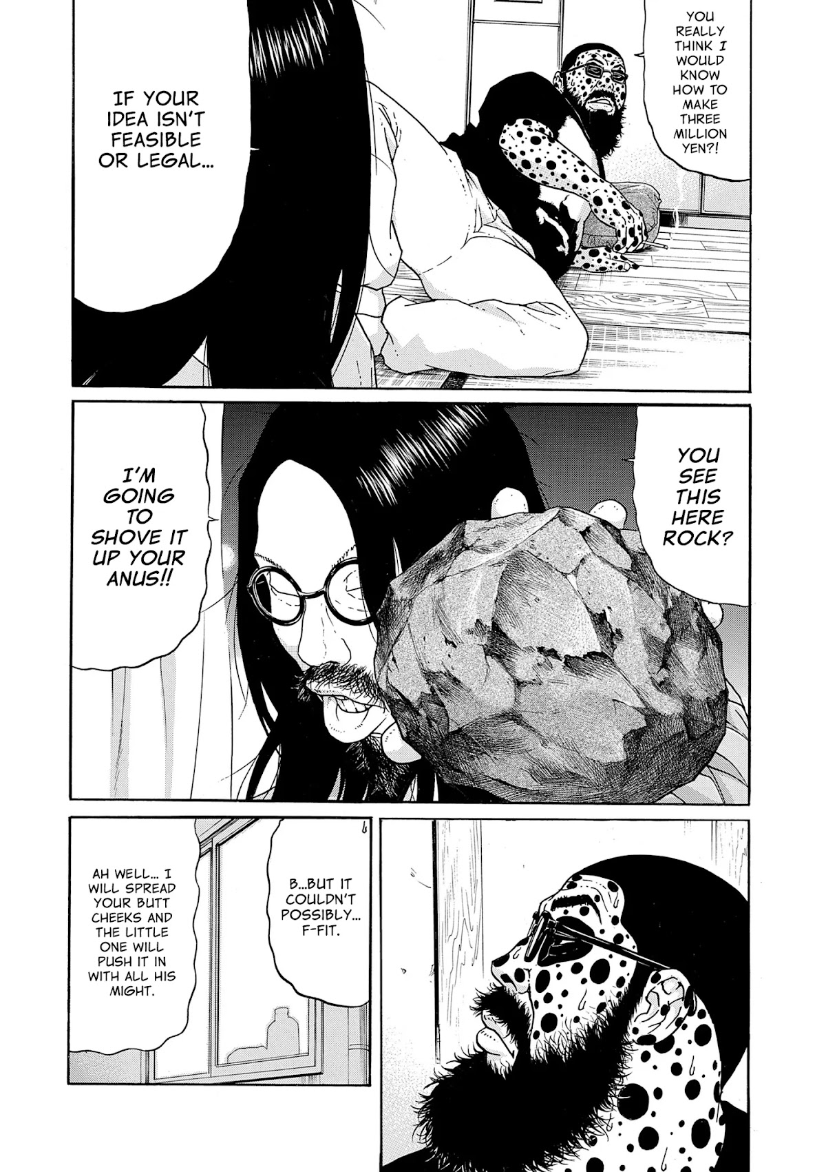 Saltiness Chapter 7 page 6 - Chapter 7