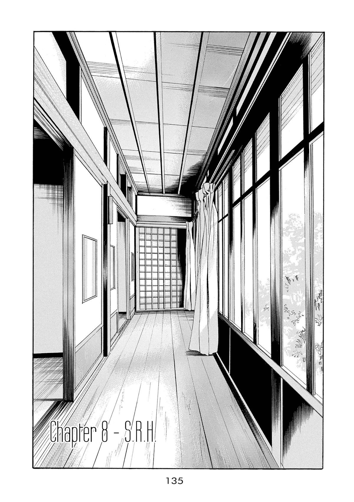 Saltiness Chapter 8 page 1 - Chapter 8