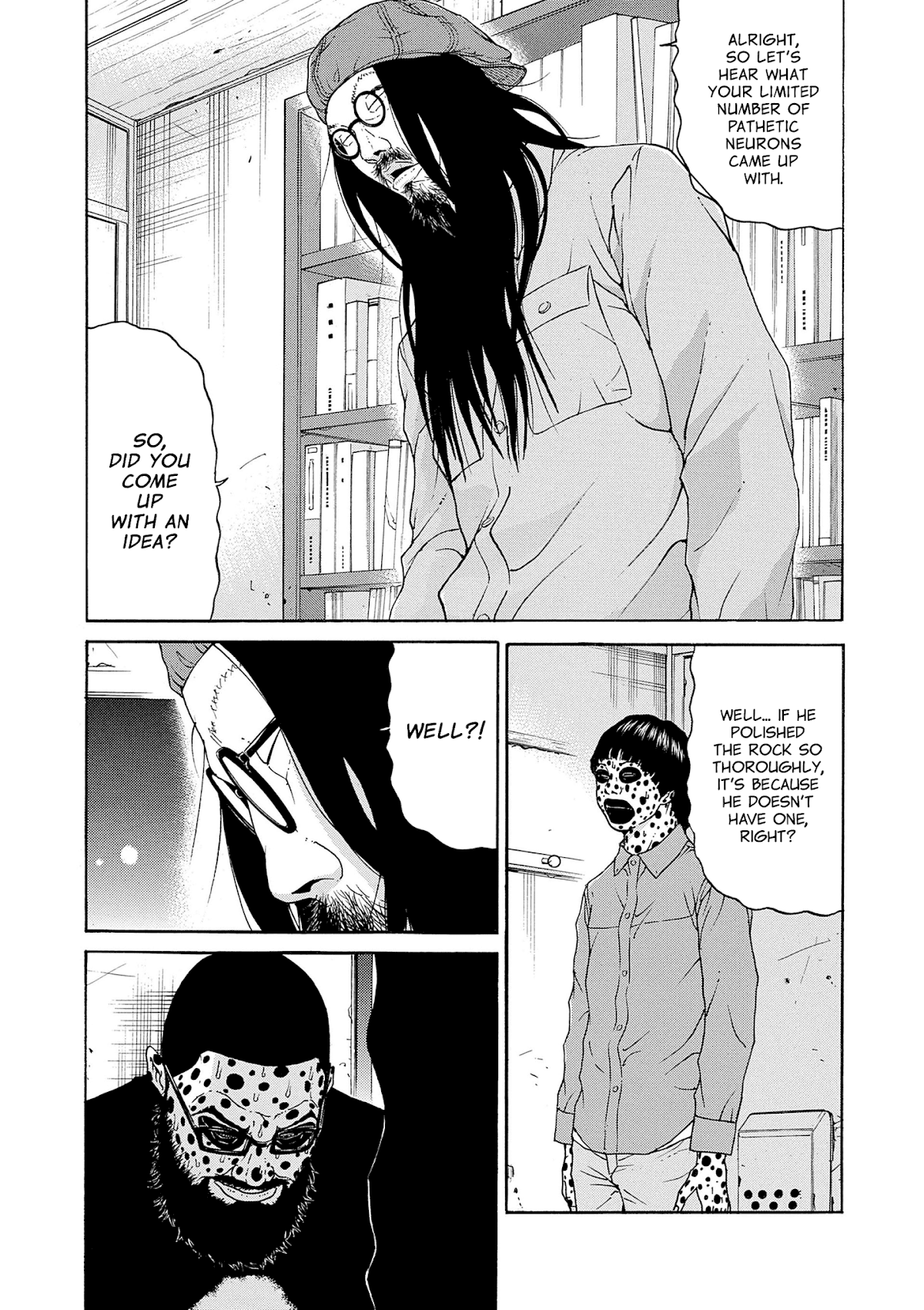 Saltiness Chapter 8 page 2 - Chapter 8