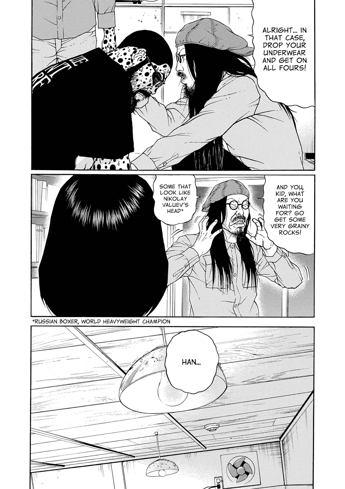Saltiness Chapter 8 page 3 - Chapter 8