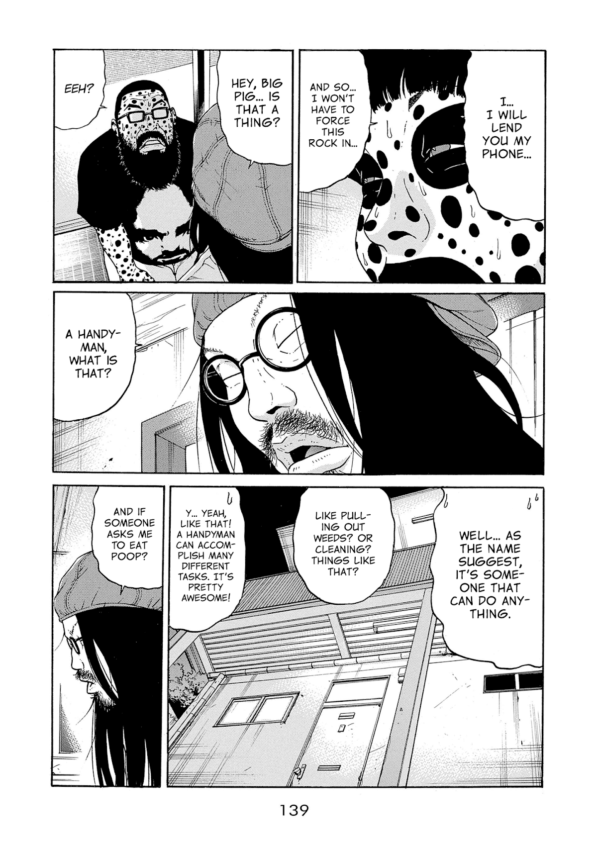 Saltiness Chapter 8 page 5 - Chapter 8