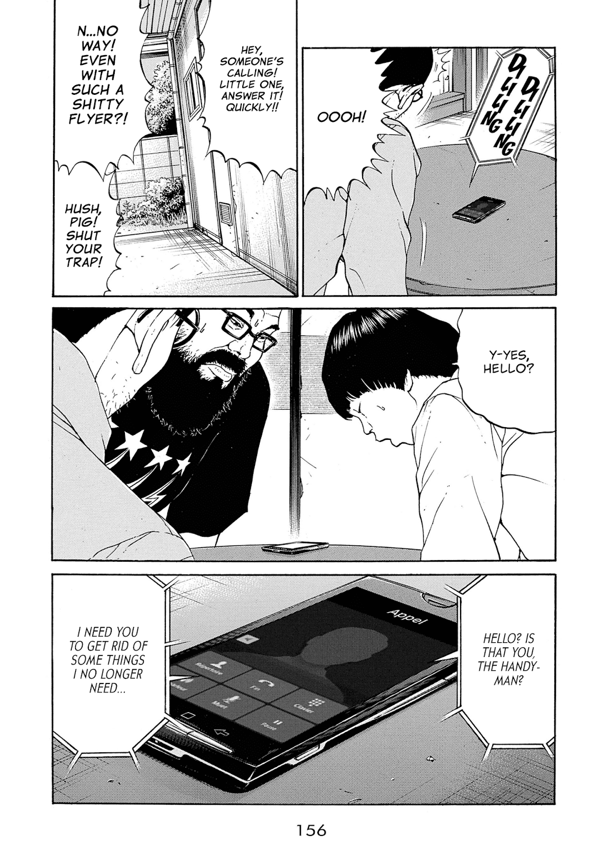 Saltiness Chapter 9 page 4 - Chapter 9