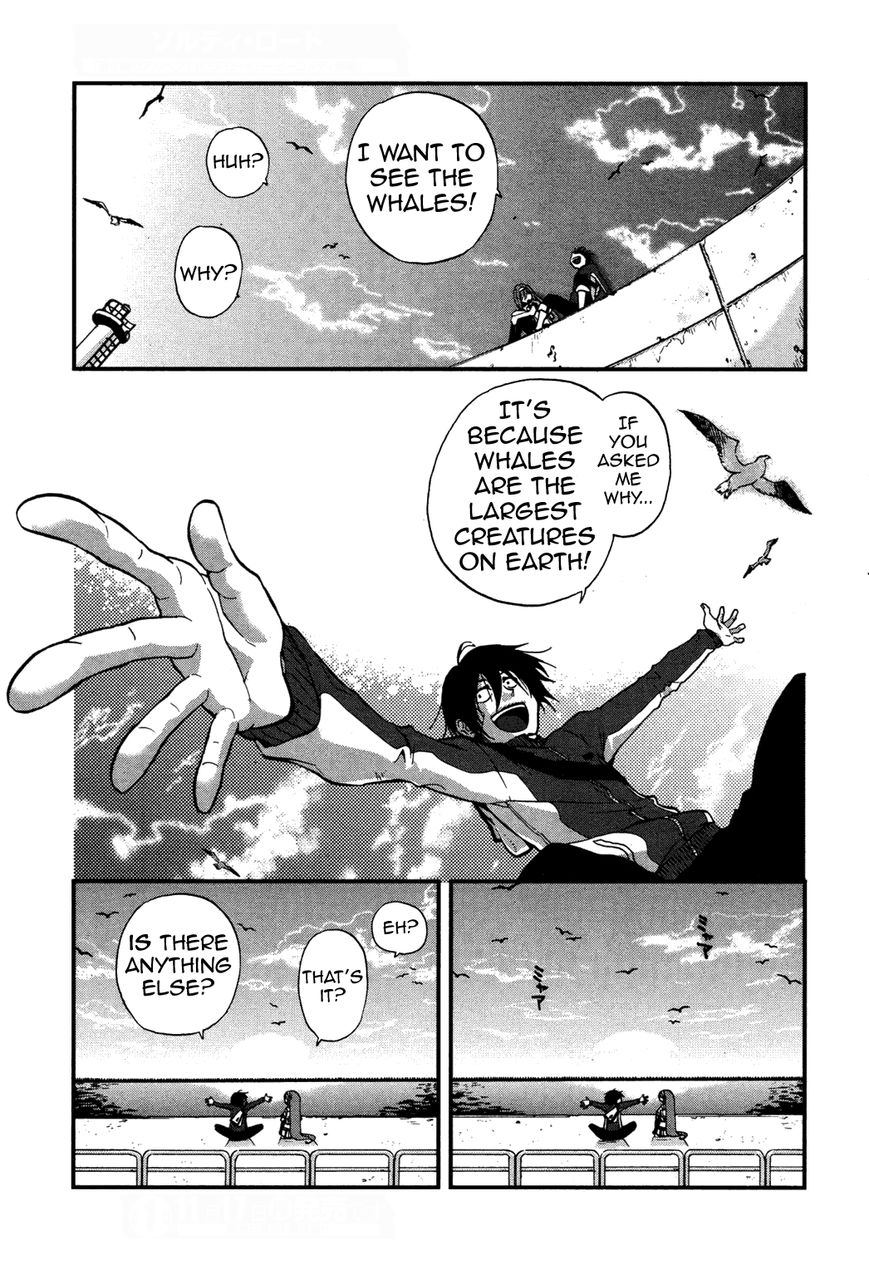 Salty Road Chapter 1 page 12 - Chapter 1