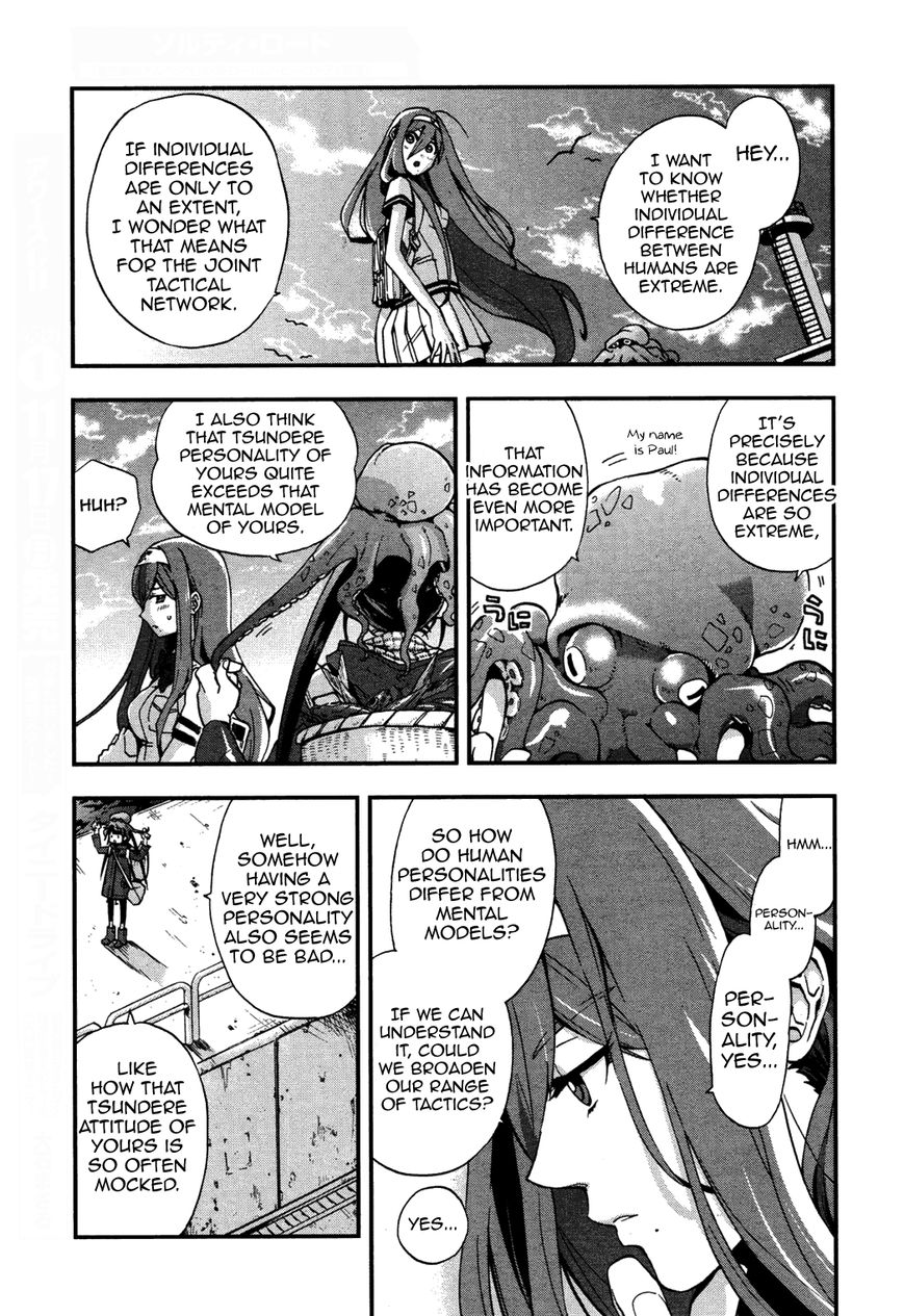 Salty Road Chapter 1 page 18 - Chapter 1