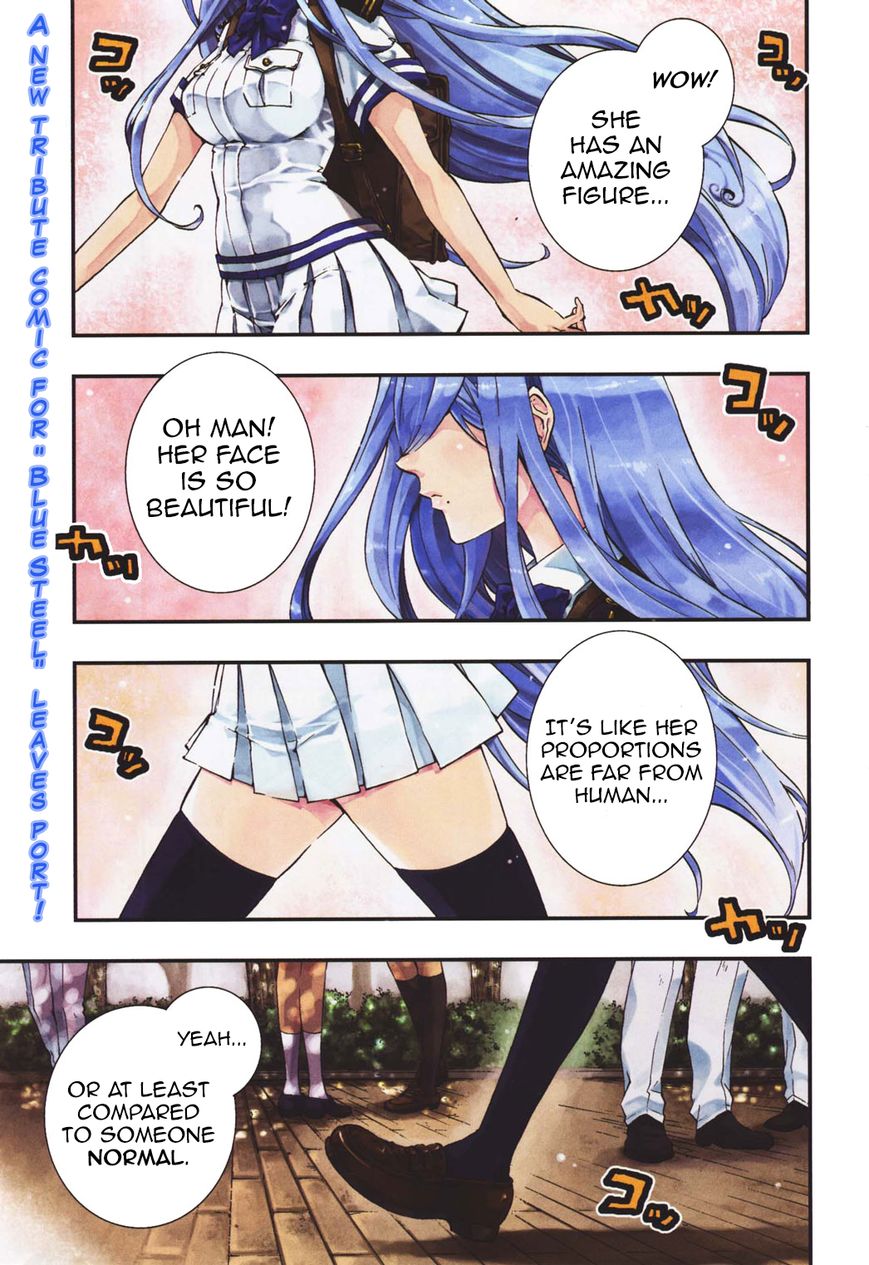 Salty Road Chapter 1 page 2 - Chapter 1