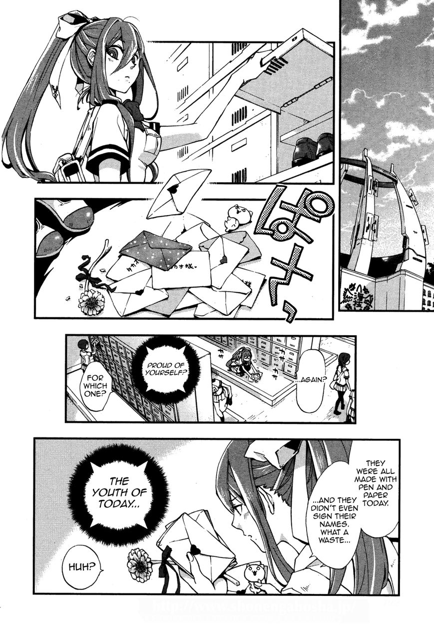 Salty Road Chapter 1 page 21 - Chapter 1