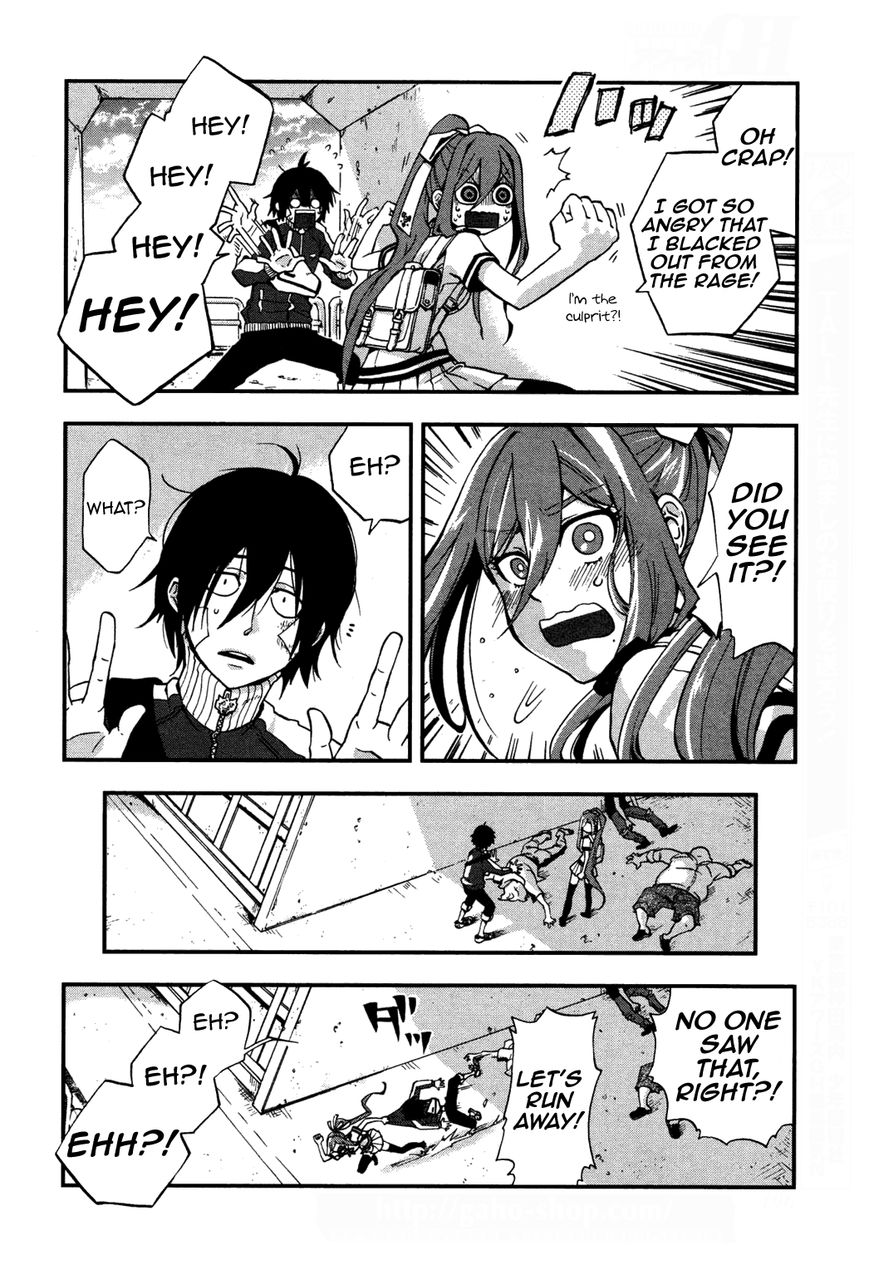 Salty Road Chapter 1 page 25 - Chapter 1