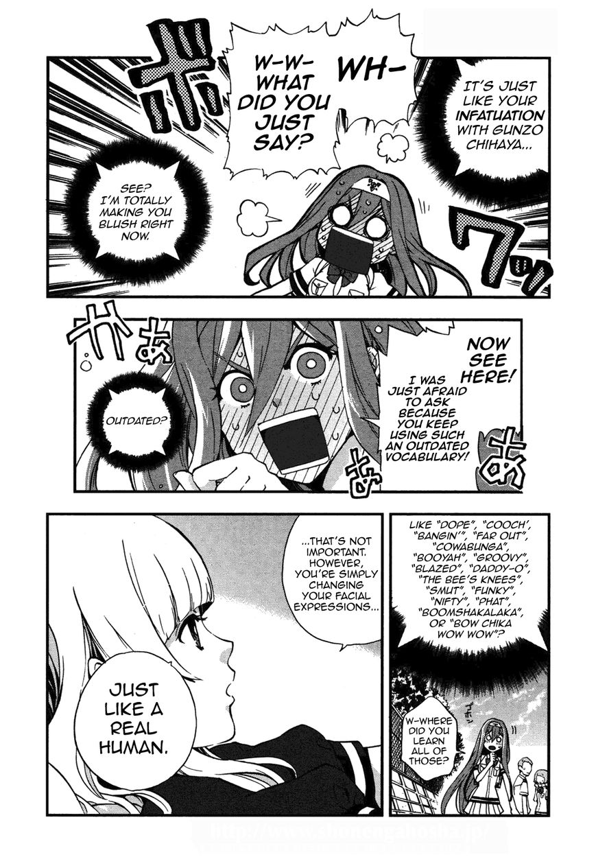 Salty Road Chapter 1 page 6 - Chapter 1