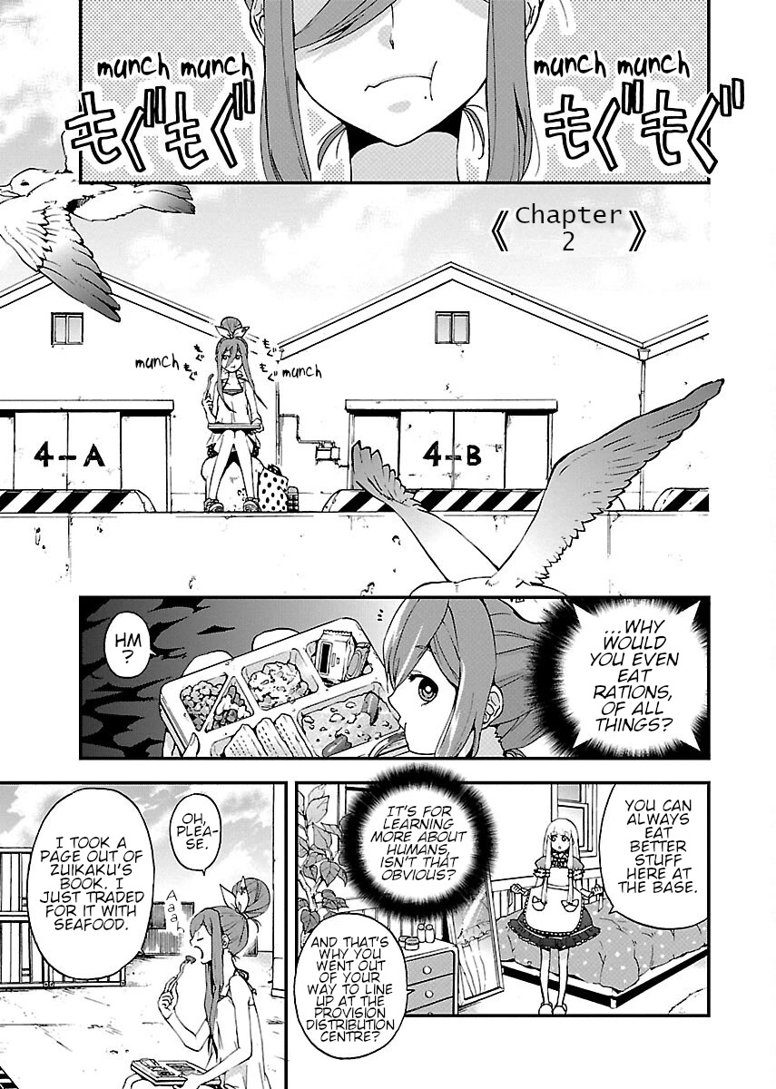 Salty Road Chapter 2 page 1 - Chapter 2