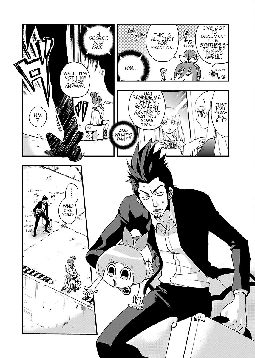 Salty Road Chapter 2 page 2 - Chapter 2