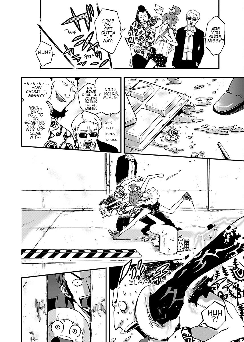 Salty Road Chapter 2 page 4 - Chapter 2