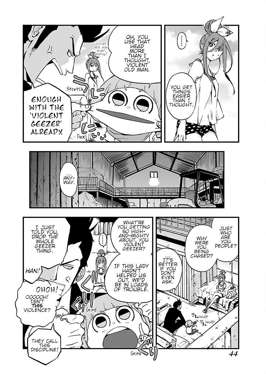 Salty Road Chapter 2 page 6 - Chapter 2