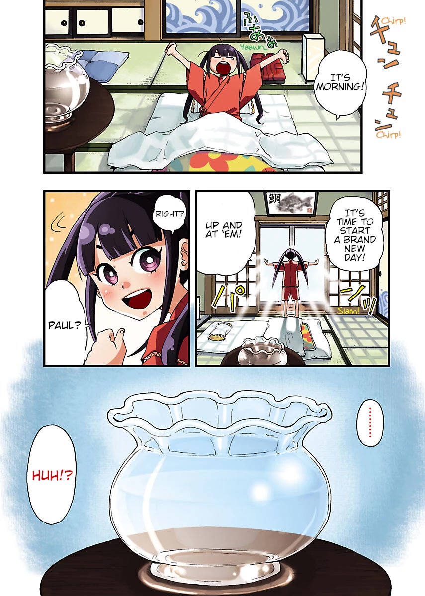 Salty Road Chapter 3 page 1 - Chapter 3