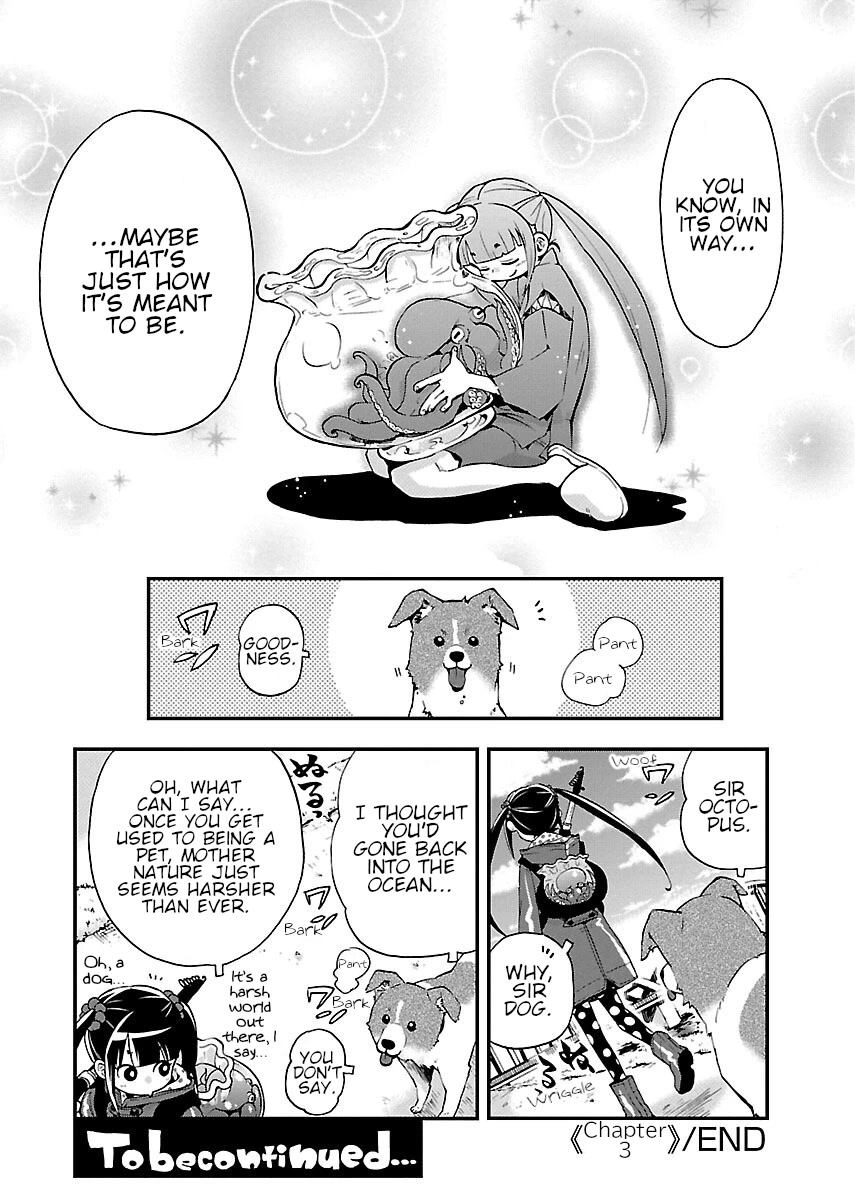 Salty Road Chapter 3 page 33 - Chapter 3