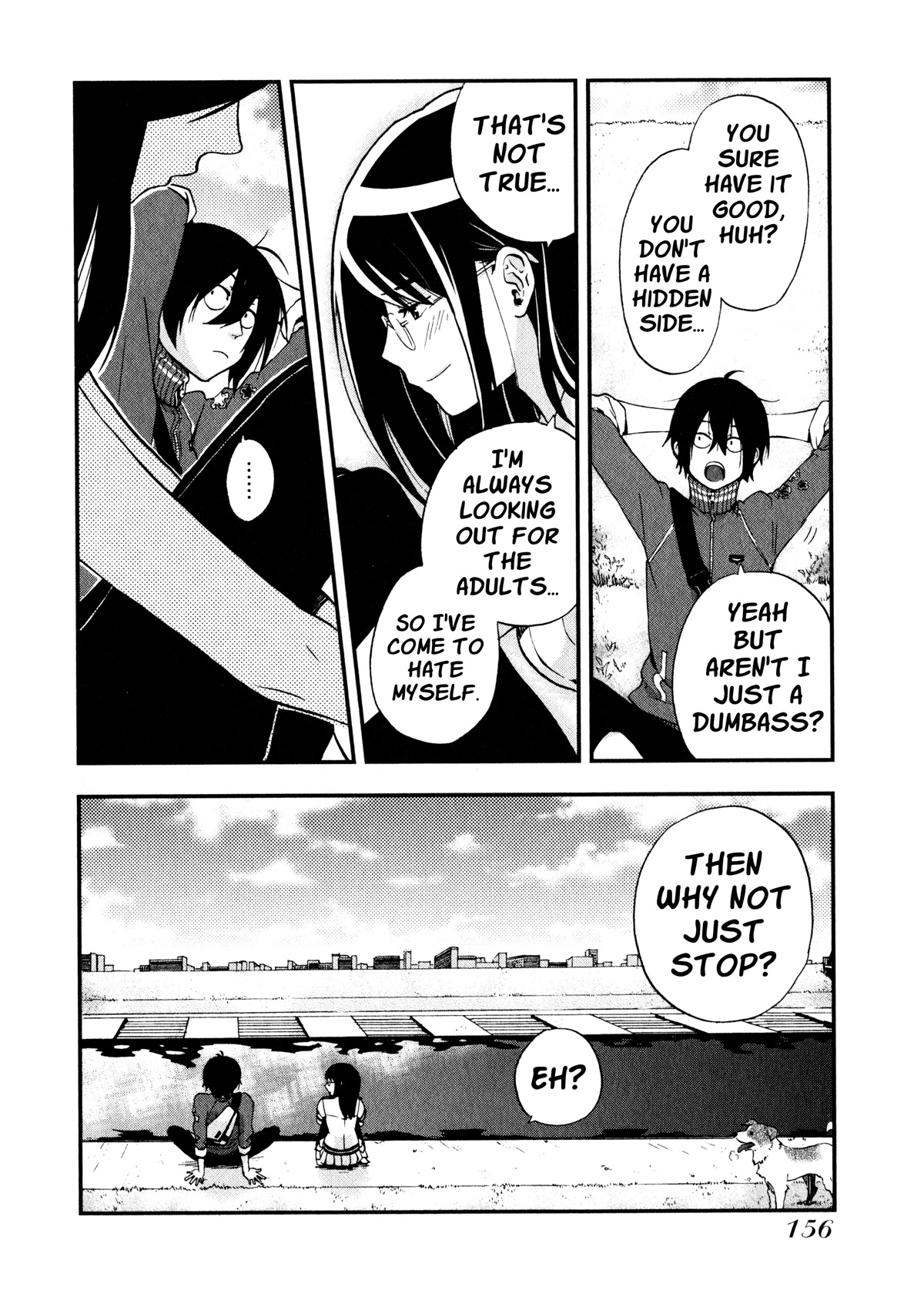 Salty Road Chapter 5 page 20 - Chapter 5