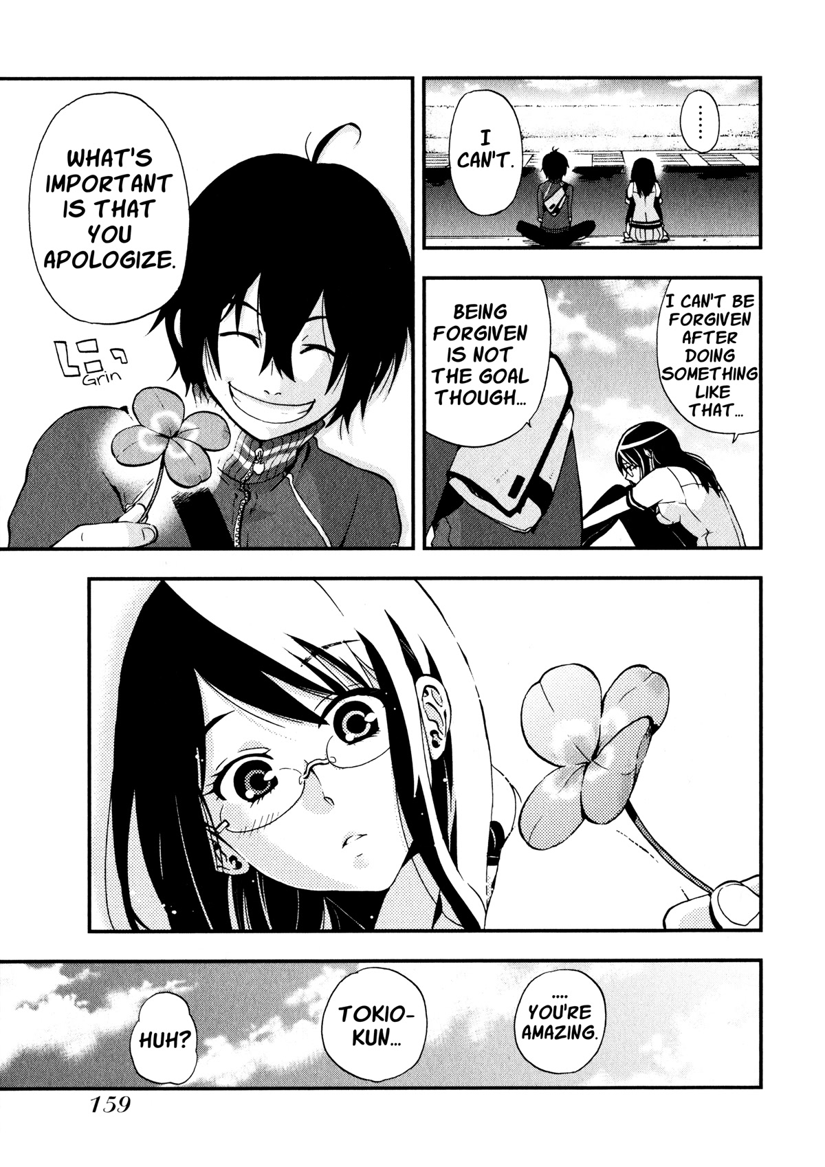 Salty Road Chapter 5 page 23 - Chapter 5