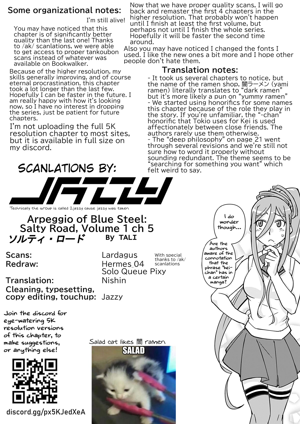 Salty Road Chapter 5 page 33 - Chapter 5
