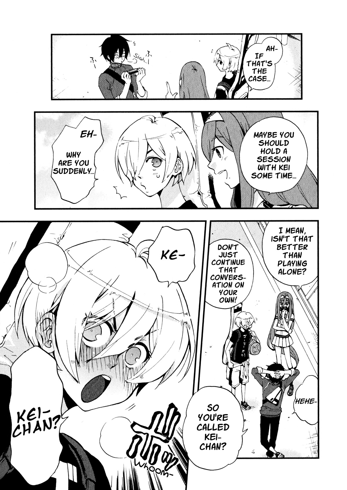 Salty Road Chapter 5 page 5 - Chapter 5