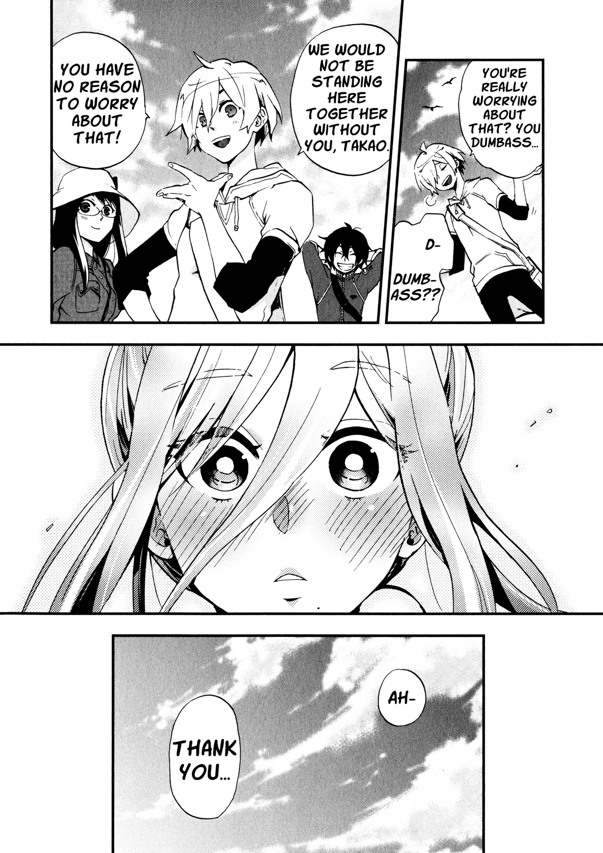Salty Road Chapter 6.5 page 12 - Chapter 6.5