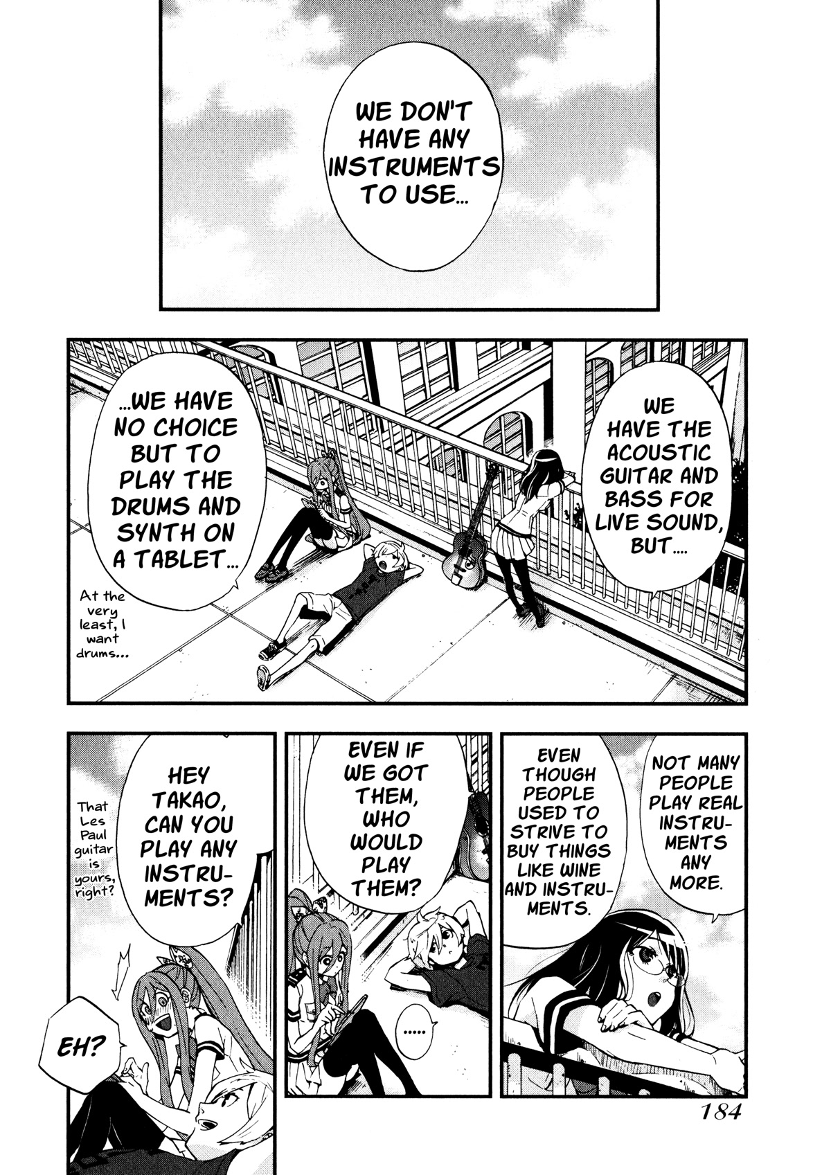 Salty Road Chapter 6.5 page 2 - Chapter 6.5