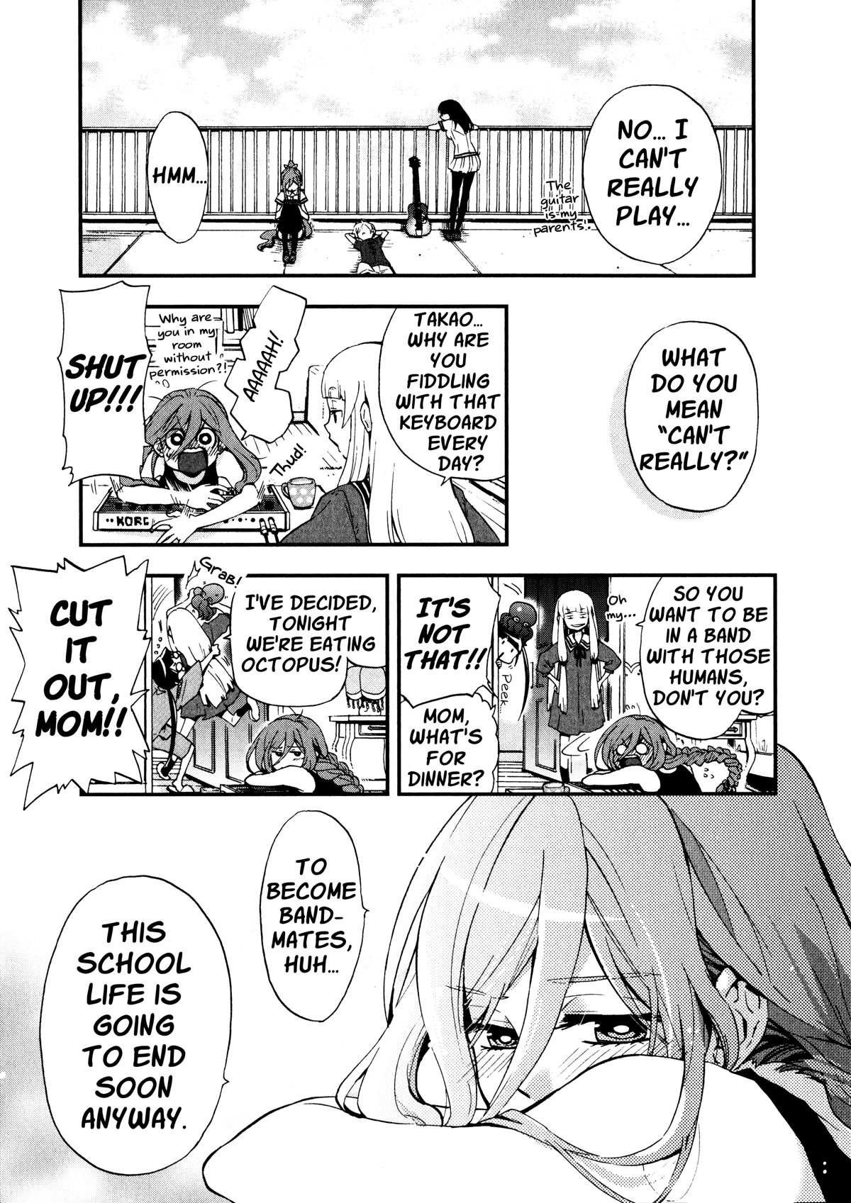 Salty Road Chapter 6.5 page 3 - Chapter 6.5