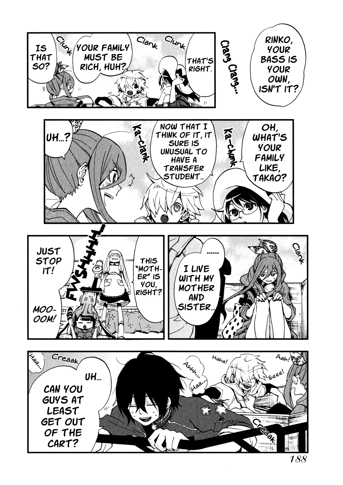 Salty Road Chapter 6.5 page 6 - Chapter 6.5