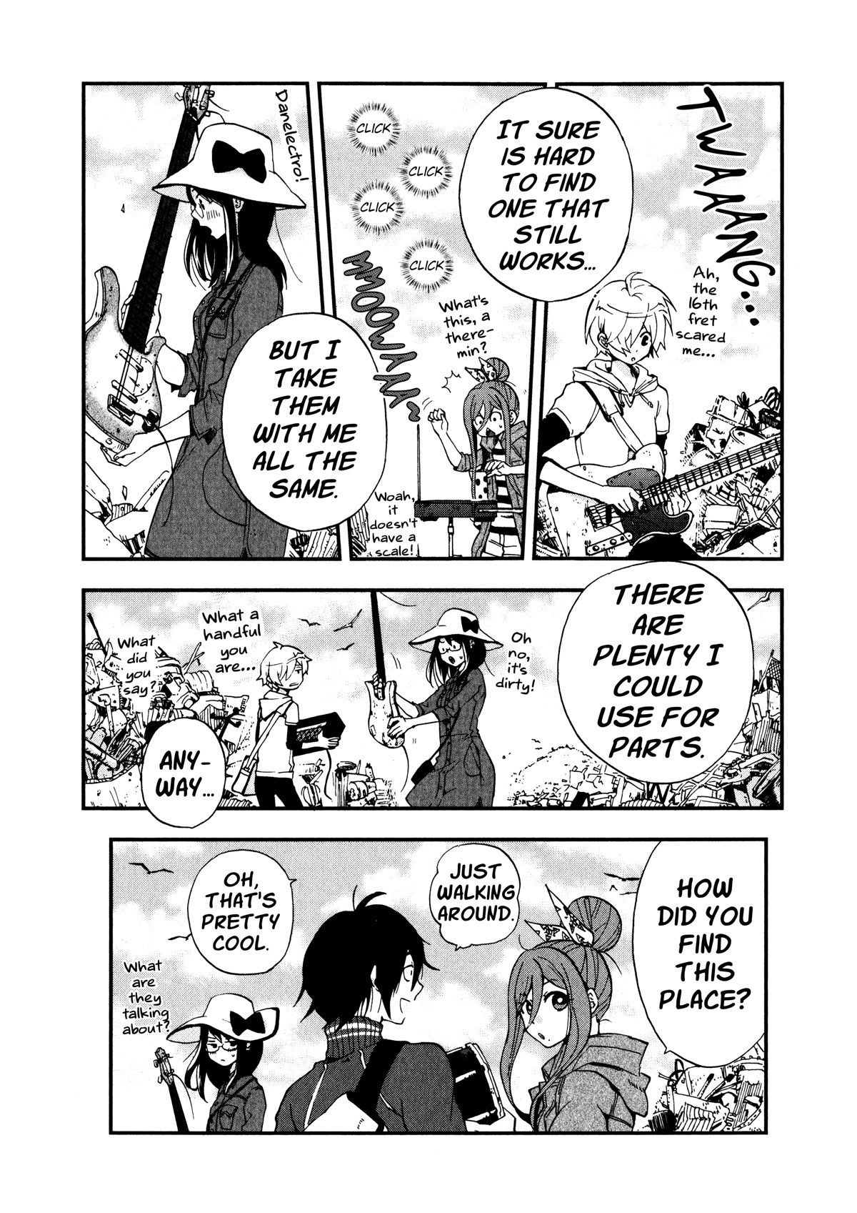 Salty Road Chapter 6.5 page 9 - Chapter 6.5