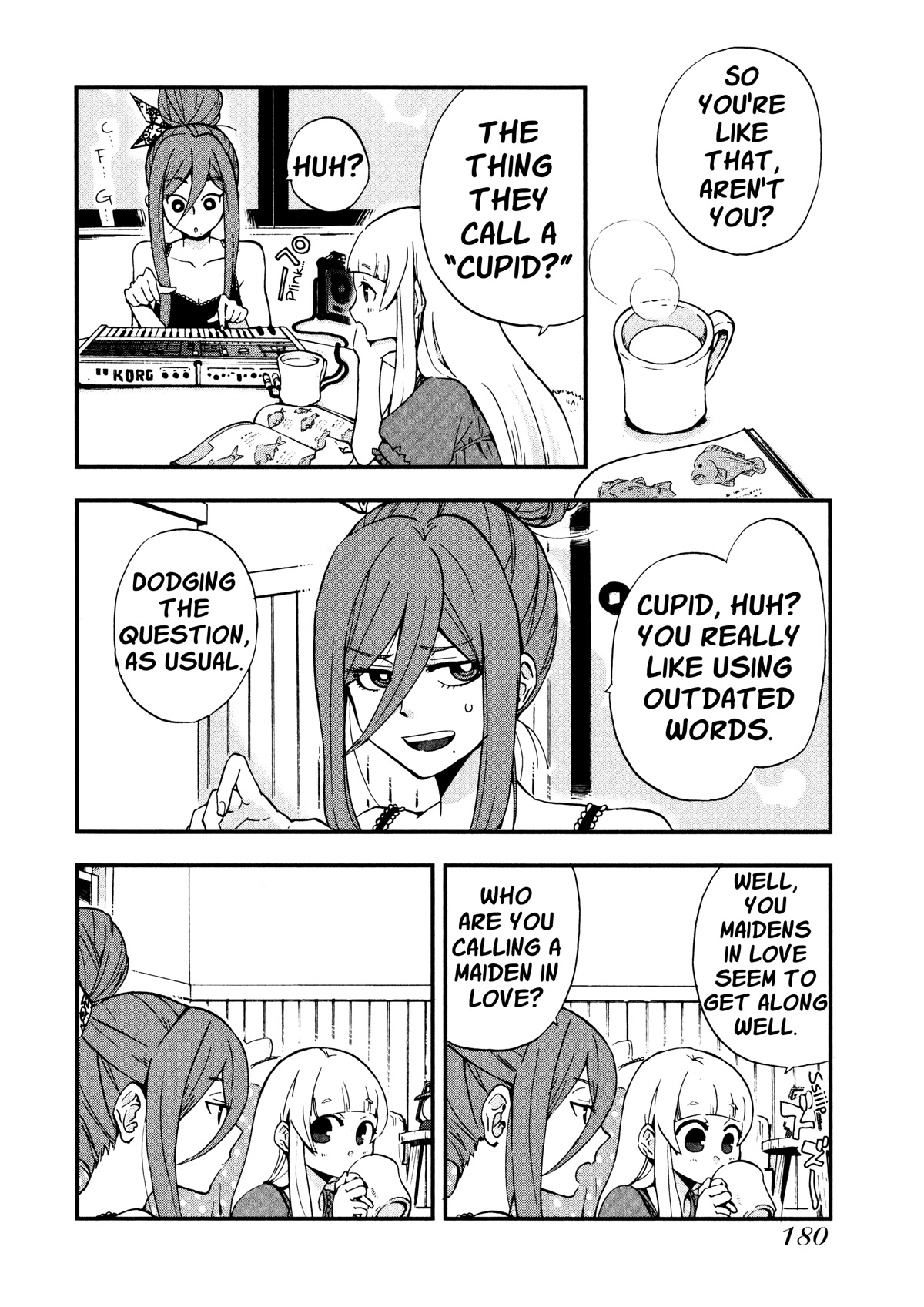 Salty Road Chapter 6 page 12 - Chapter 6