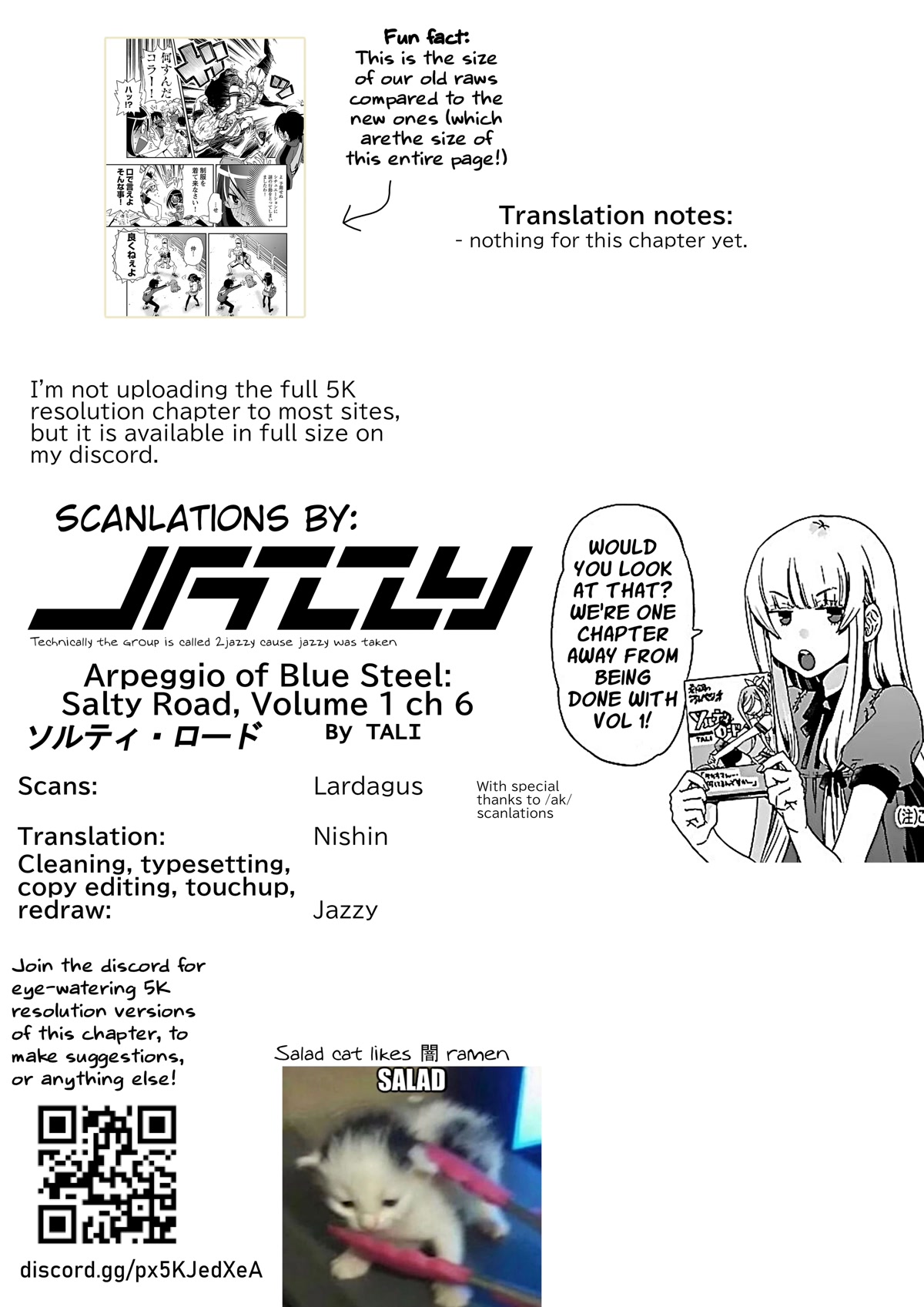 Salty Road Chapter 6 page 15 - Chapter 6