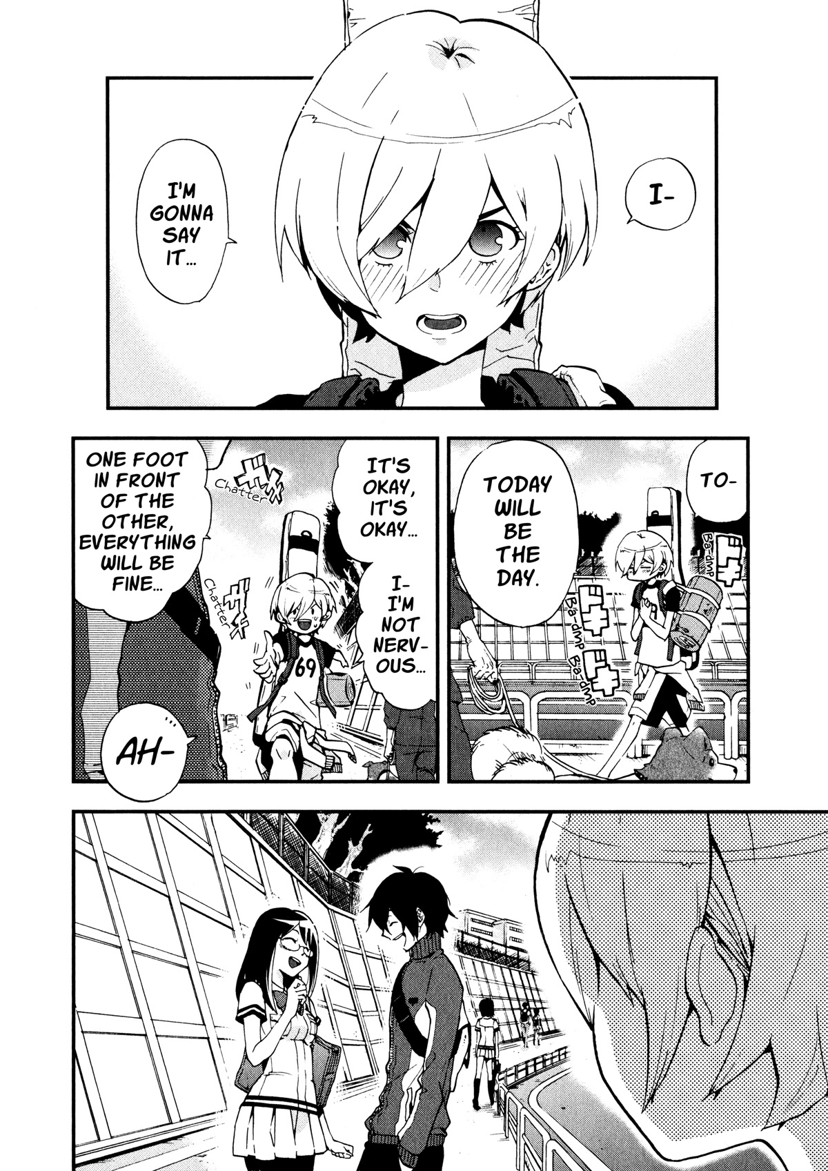 Salty Road Chapter 6 page 4 - Chapter 6