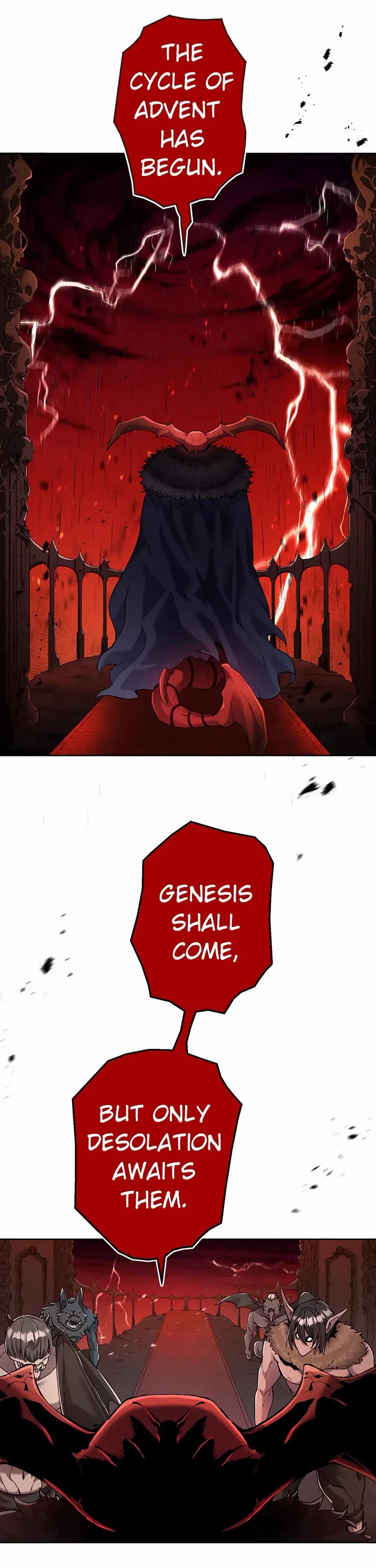 Salvos (A Monster Evolution LitRPG) Chapter 1 page 1 - Chapter 1: Advent