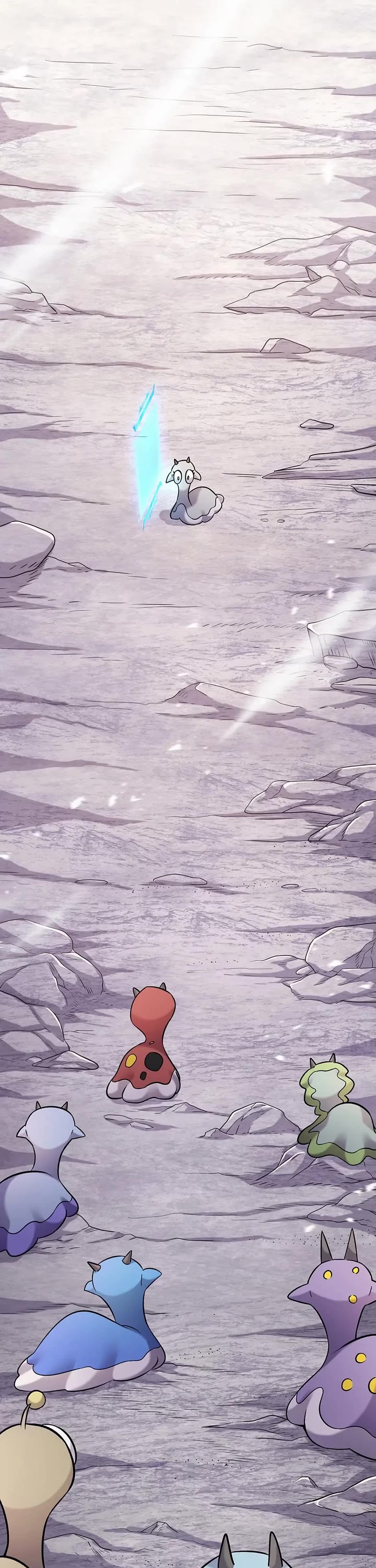 Salvos (A Monster Evolution LitRPG) Chapter 1 page 48 - Chapter 1: Advent