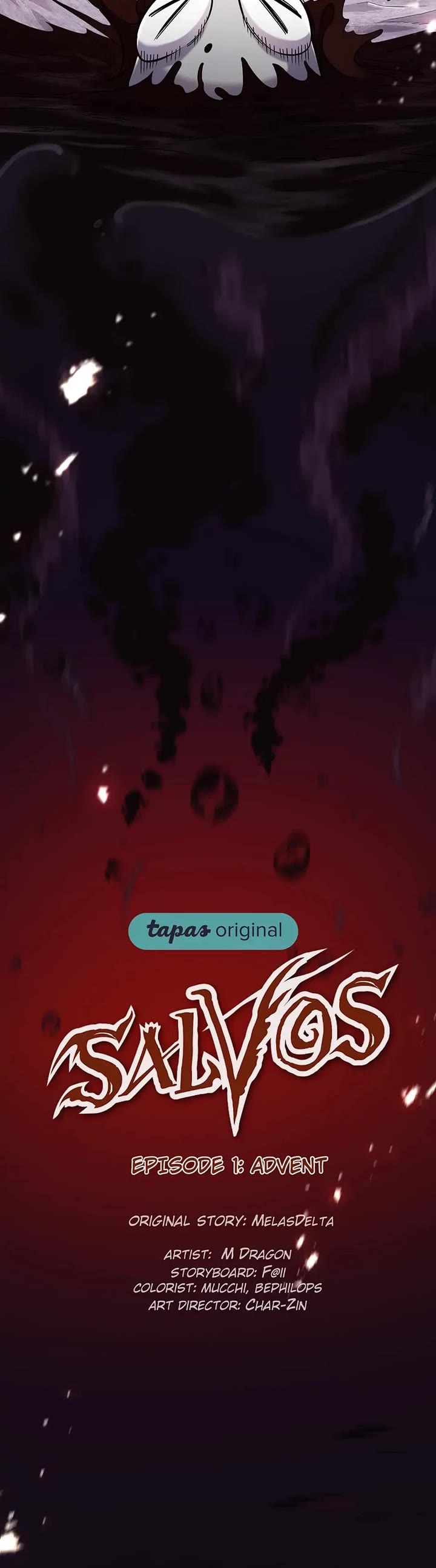Salvos (A Monster Evolution LitRPG) Chapter 1 page 9 - Chapter 1: Advent