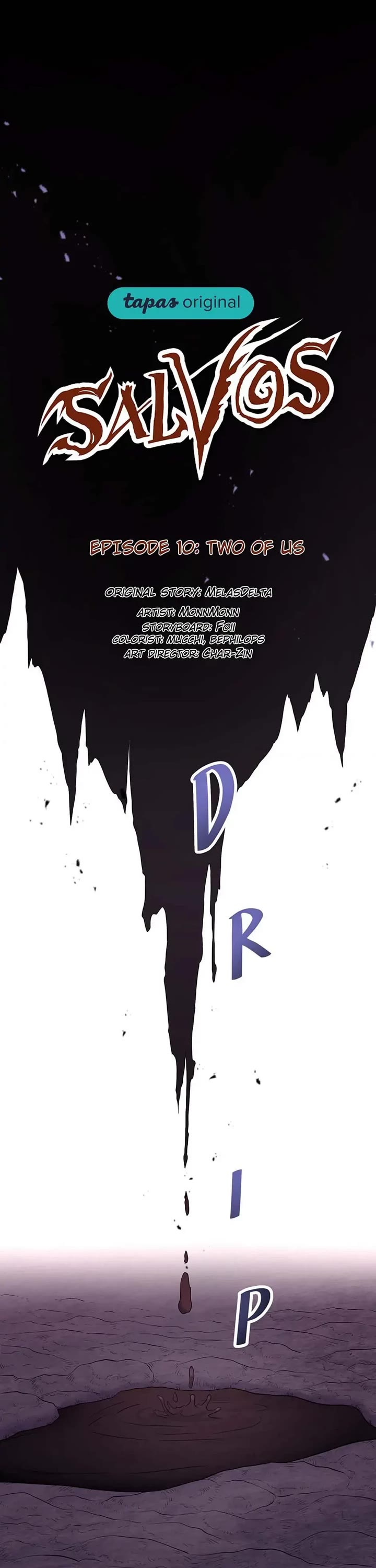 Salvos (A Monster Evolution LitRPG) Chapter 10 page 11 - Chapter 10: Two of Us