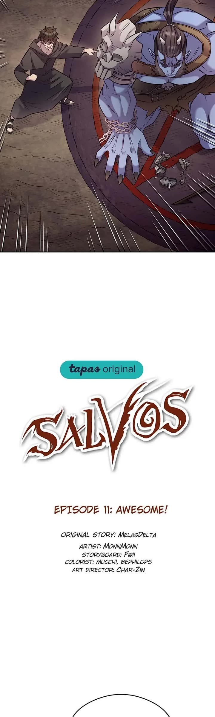 Salvos (A Monster Evolution LitRPG) Chapter 11 page 5 - Chapter 11: Awesome