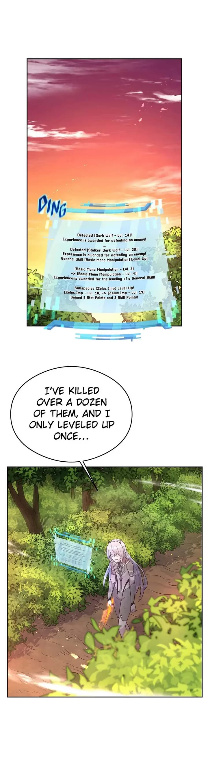 Salvos (A Monster Evolution LitRPG) Chapter 12 page 14 - Chapter 12: An Attack