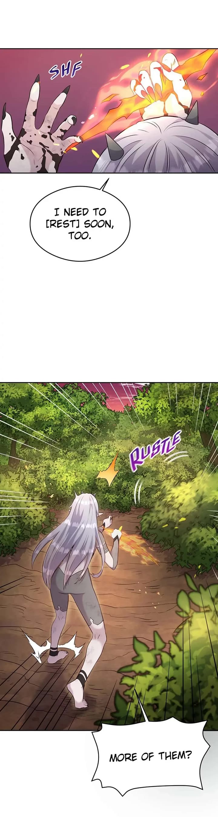 Salvos (A Monster Evolution LitRPG) Chapter 12 page 15 - Chapter 12: An Attack
