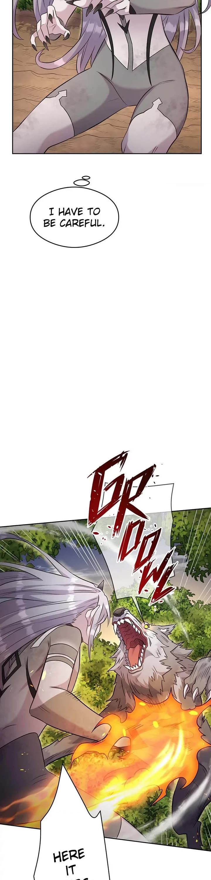 Salvos (A Monster Evolution LitRPG) Chapter 12 page 2 - Chapter 12: An Attack