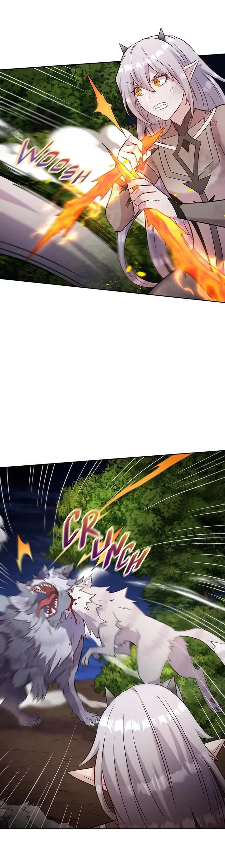 Salvos (A Monster Evolution LitRPG) Chapter 12 page 35 - Chapter 12: An Attack