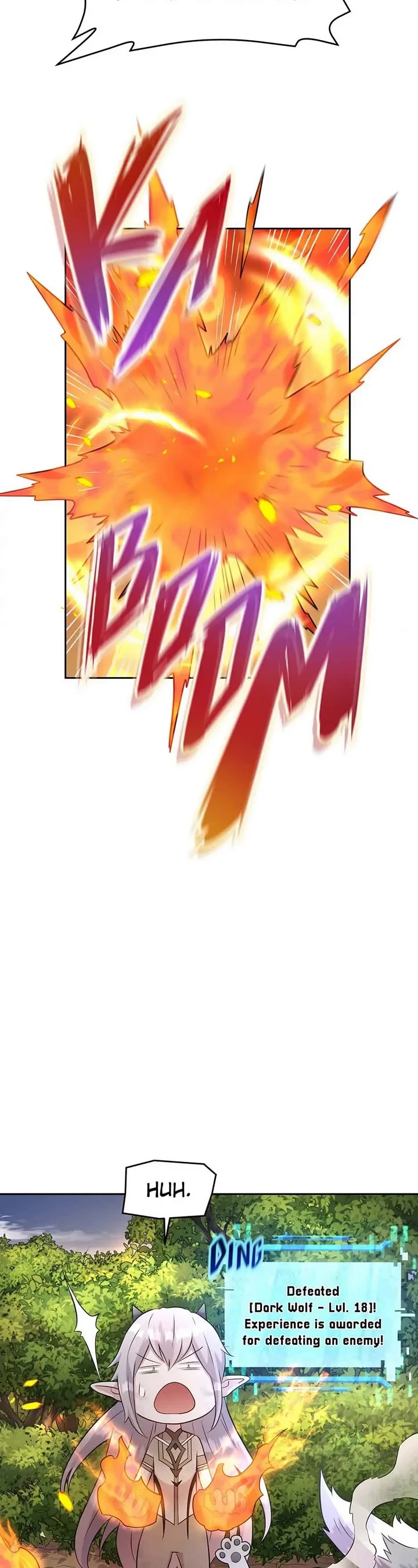 Salvos (A Monster Evolution LitRPG) Chapter 12 page 4 - Chapter 12: An Attack