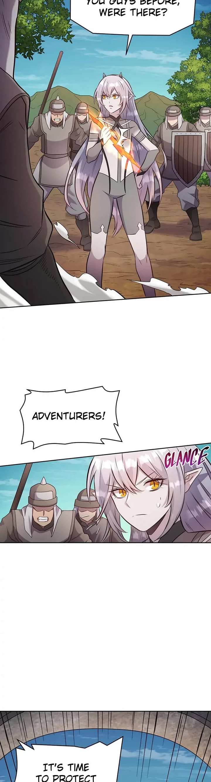 Salvos (A Monster Evolution LitRPG) Chapter 13 page 35 - Chapter 13: Humans