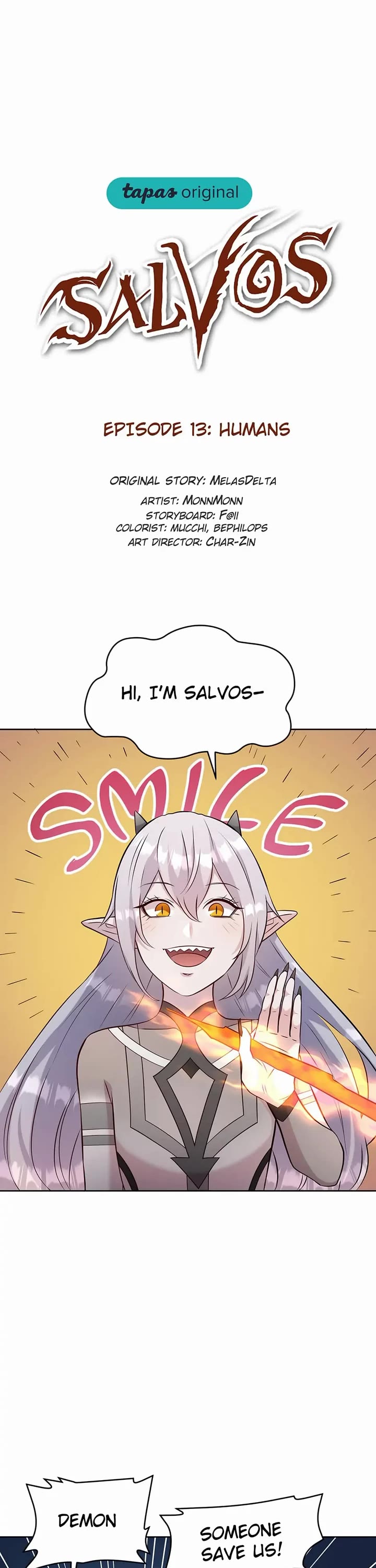 Salvos (A Monster Evolution LitRPG) Chapter 13 page 6 - Chapter 13: Humans